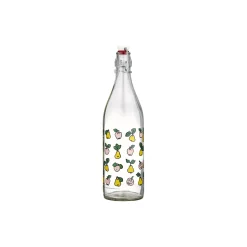 Muurla Pippi glasflaske frugter