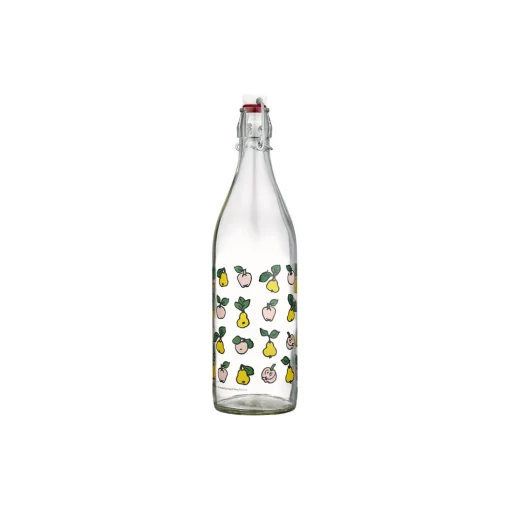 Muurla Pippi glasflaske frugter