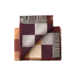 Silkeborg Uldspinderi Plain Beat plaid,