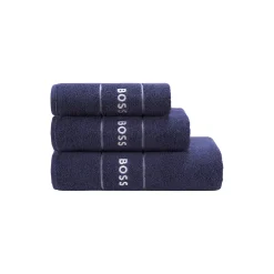 BOSS Home Plain håndklæde, navy