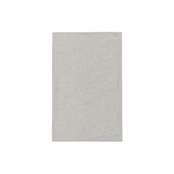 Georg Jensen Damask PLAIN viskestykke, light grey melangé