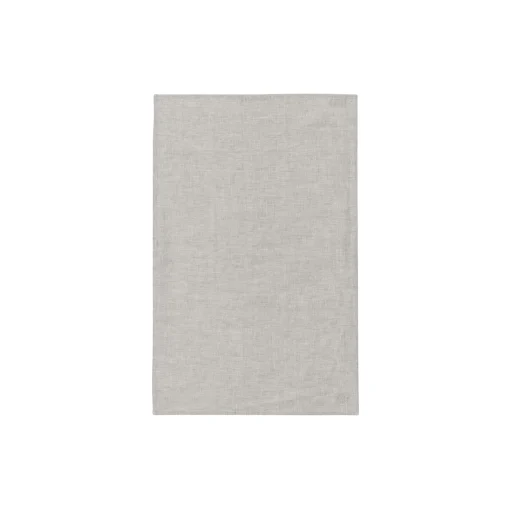 Georg Jensen Damask PLAIN viskestykke, light grey melangé