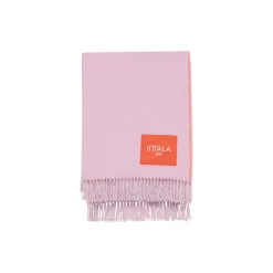 Iittala Play plaid, rosa/orange