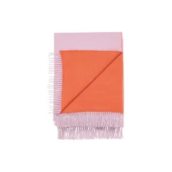 Iittala Play plaid, rosa/orange