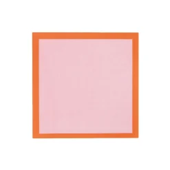 Iittala Play serviet, rosa/orange