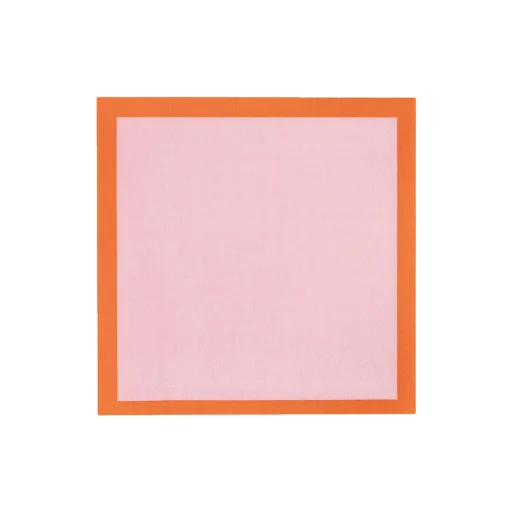 Iittala Play serviet, rosa/orange