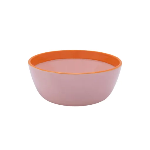 Iittala Play skål Ø 19 cm, rosa/orange