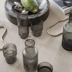 Ferm Living Pond bordskåner, messing