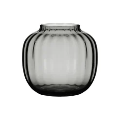 Holmegaard Primula vase, smoke