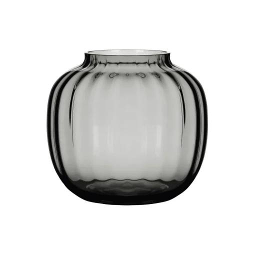 Holmegaard Primula vase, smoke