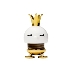Hoptimist Princess, white