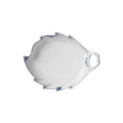 Royal Copenhagen Prinsesse bladformet asiet 23 cm