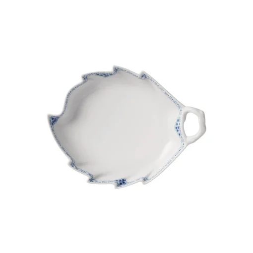 Royal Copenhagen Prinsesse bladformet asiet 23 cm