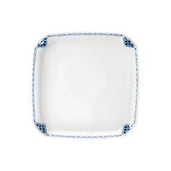 Royal Copenhagen Prinsesse firkantet tallerken 21 cm