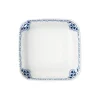 Royal Copenhagen Prinsesse firkantet tallerken 10,5 cm