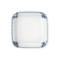 Royal Copenhagen Prinsesse firkantet tallerken 10,5 cm