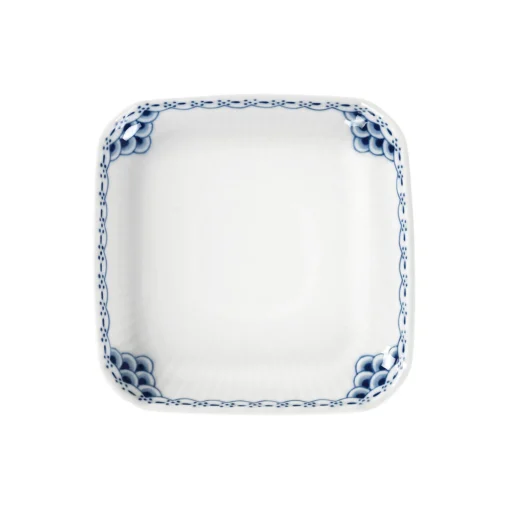 Royal Copenhagen Prinsesse firkantet tallerken 10,5 cm