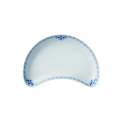 Royal Copenhagen Prinsesse halvmåneformet asiet 22,5 cm