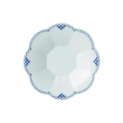 Royal Copenhagen Prinsesse kantet skål 25,5 cm