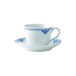 Royal Copenhagen Prinsesse kop med underkop 20 cl