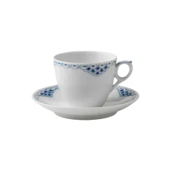 Royal Copenhagen Prinsesse kop med underkop 17 cl
