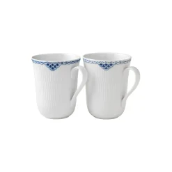 Royal Copenhagen Prinsesse krus 36 cl, 2 stk.
