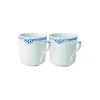 Royal Copenhagen Prinsesse krus 30 cl, 2 stk