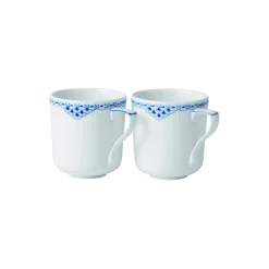 Royal Copenhagen Prinsesse krus 30 cl, 2 stk