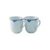 Royal Copenhagen Prinsesse krus 28 cl, 2 stk