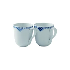 Royal Copenhagen Prinsesse krus 28 cl, 2 stk