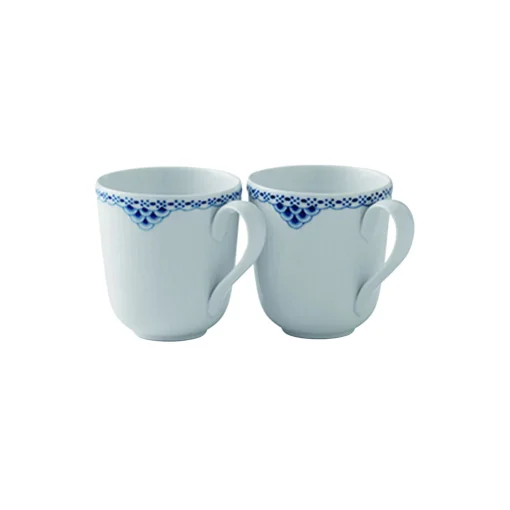 Royal Copenhagen Prinsesse krus 28 cl, 2 stk