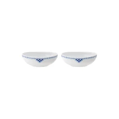 Royal Copenhagen Prinsesse oval skål 37 cl, 2 stk