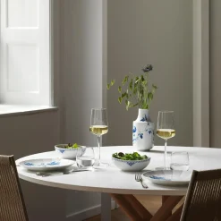 Royal Copenhagen Prinsesse oval skål 37 cl, 2 stk