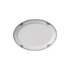 Royal Copenhagen Prinsesse oval tallerken 28 cm