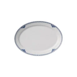 Royal Copenhagen Prinsesse oval tallerken 28 cm