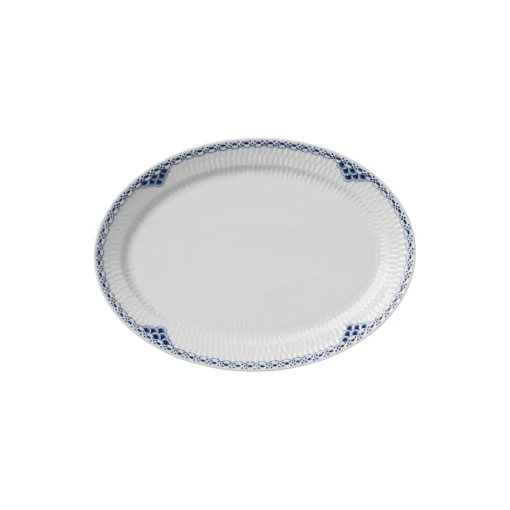 Royal Copenhagen Prinsesse oval tallerken 28 cm
