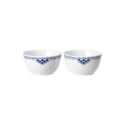 Royal Copenhagen Prinsesse skål 15 cl, 2 stk