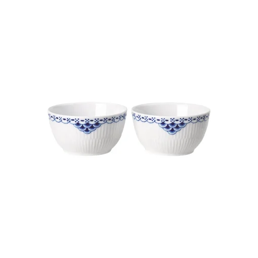 Royal Copenhagen Prinsesse skål 15 cl, 2 stk