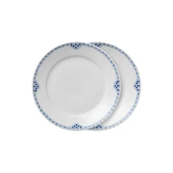 Royal Copenhagen Prinsesse tallerken Ø 22 cm 2 stk.