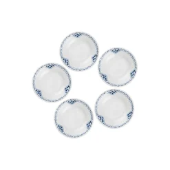Royal Copenhagen Prinsesse tallerken Ø 11 cm, 5 stk