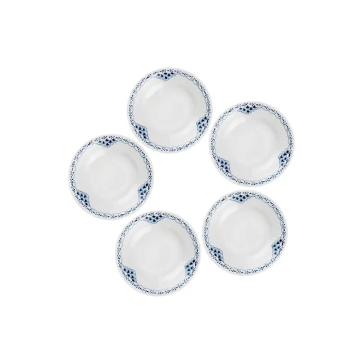 Royal Copenhagen Prinsesse tallerken Ø 11 cm, 5 stk