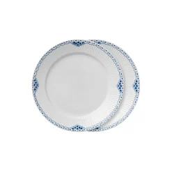 Royal Copenhagen Prinsesse tallerken Ø 27 cm 2 stk.