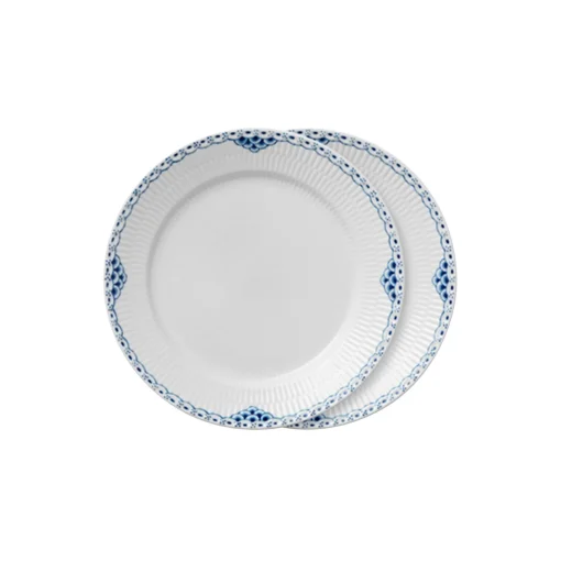 Royal Copenhagen Prinsesse tallerken Ø 27 cm 2 stk.