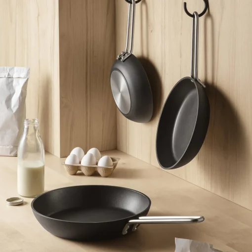 Eva Trio Professional Stegepande keramisk Ø 24 cm
