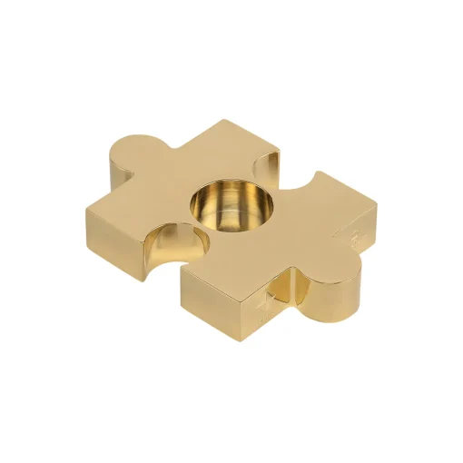 Skultuna Project Playground Puzzle Candleholder
