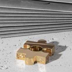 Skultuna Project Playground Puzzle Candleholder