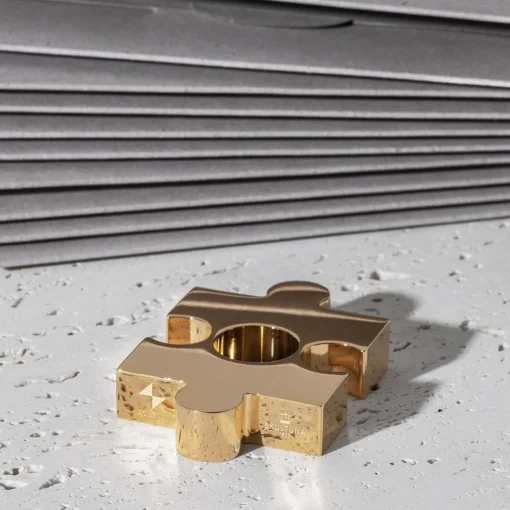 Skultuna Project Playground Puzzle Candleholder
