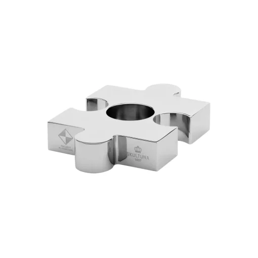 Skultuna Project Playground Puzzle Candleholder