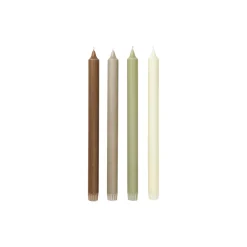 Ferm Living Pure Stearinlys Sæt,
