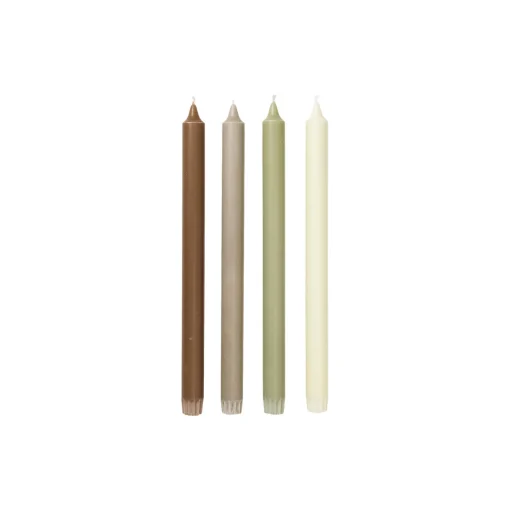 Ferm Living Pure Stearinlys Sæt,